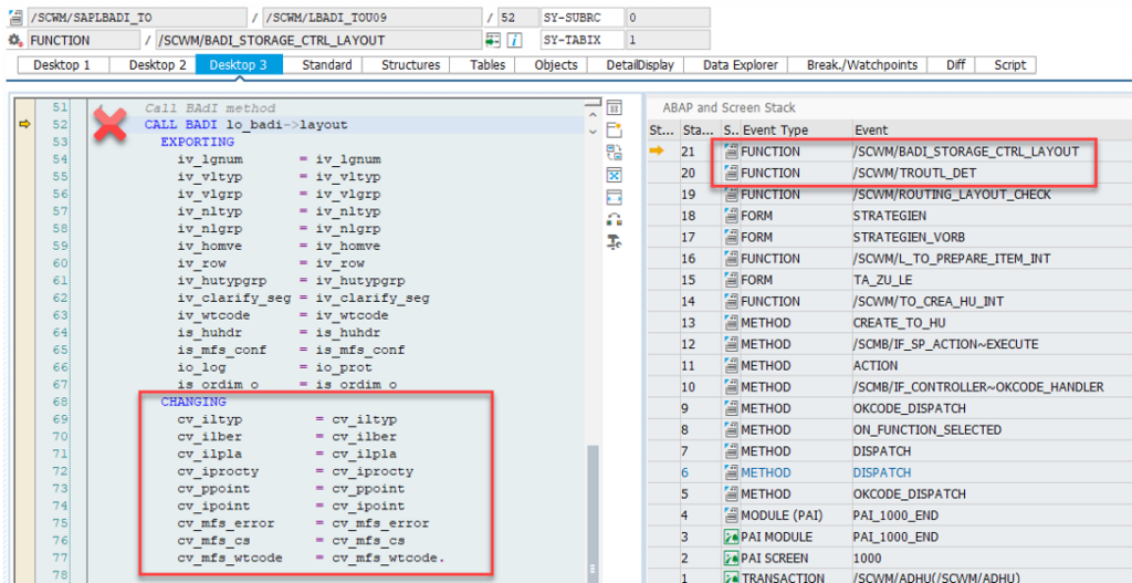 SAP EWM MFS Layout-oriented storage control_28