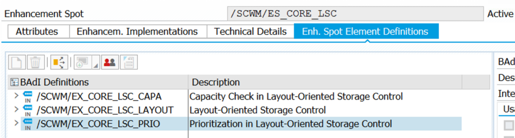 SAP EWM MFS Layout-oriented storage control_30