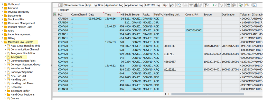 SAP EWM MFS PLC Integration_27