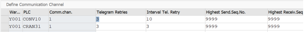 SAP EWM MFS PLC Integration_33