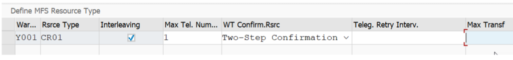 SAP EWM MFS PLC Integration_38