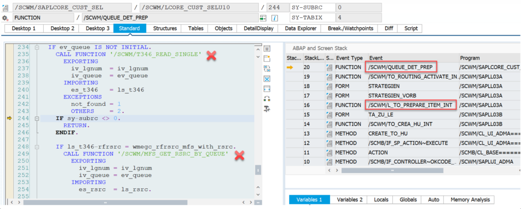 SAP EWM MFS PLC communication_06