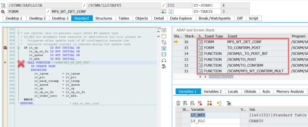 SAP EWM MFS PLC communication_09