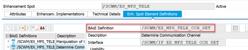 SAP EWM MFS PLC communication_25