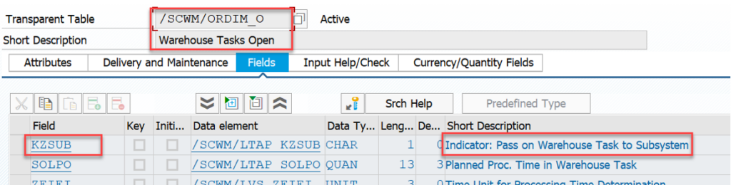 SAP EWM MFS PLC communication_29