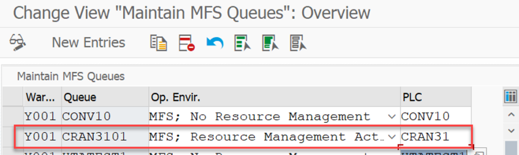 SAP EWM MFS Task interleaving in ASRS_09