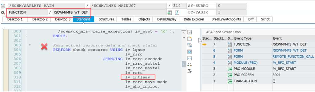 SAP EWM MFS Task interleaving in ASRS_12