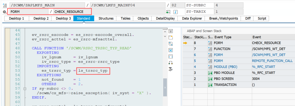 SAP EWM MFS Task interleaving in ASRS_13