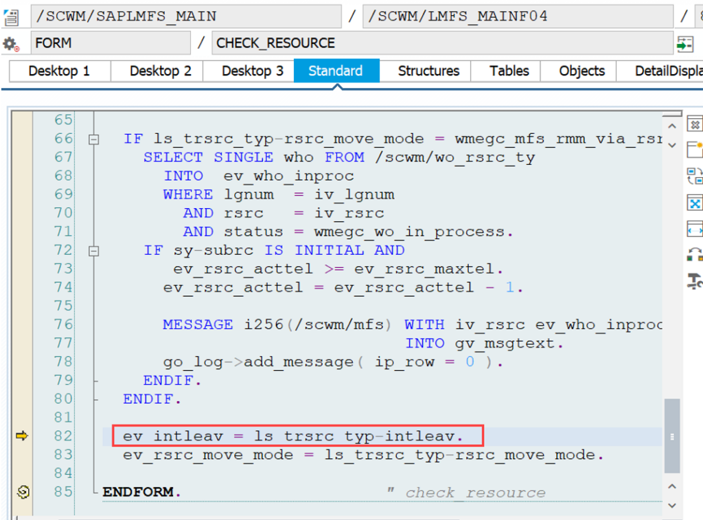 SAP EWM MFS Task interleaving in ASRS_14