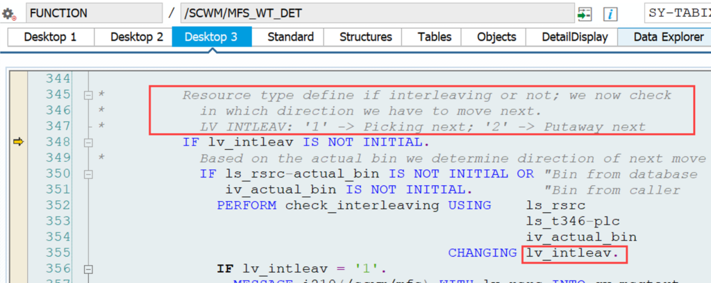 SAP EWM MFS Task interleaving in ASRS_15