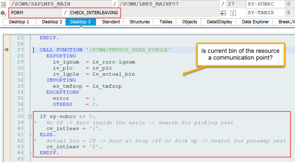 SAP EWM MFS Task interleaving in ASRS_16