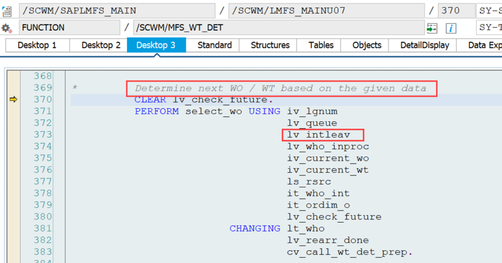 SAP EWM MFS Task interleaving in ASRS_17