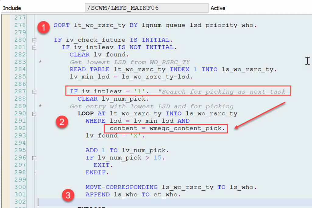 SAP EWM MFS Task interleaving in ASRS_18