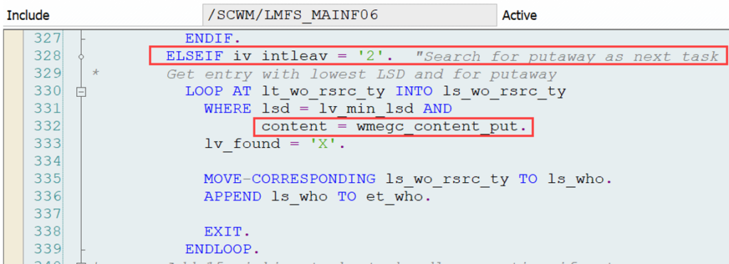 SAP EWM MFS Task interleaving in ASRS_19