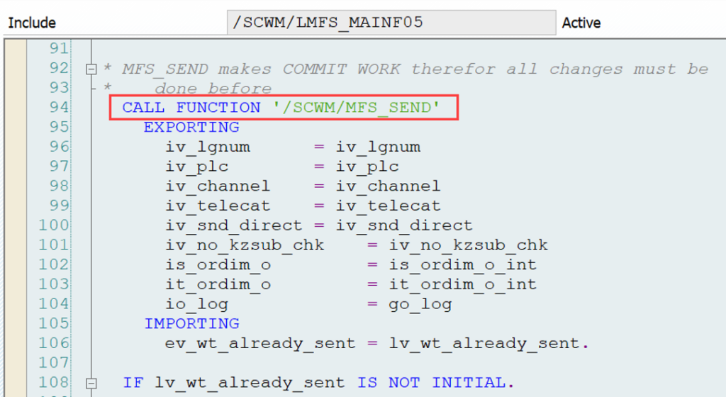 SAP EWM MFS Task interleaving in ASRS_23