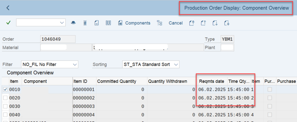 SAP EWM Enhance LSD calculation 22