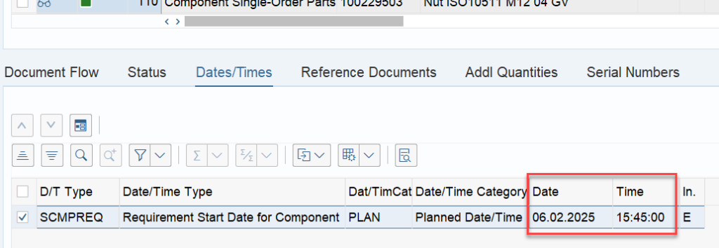 SAP EWM Enhance LSD calculation 23