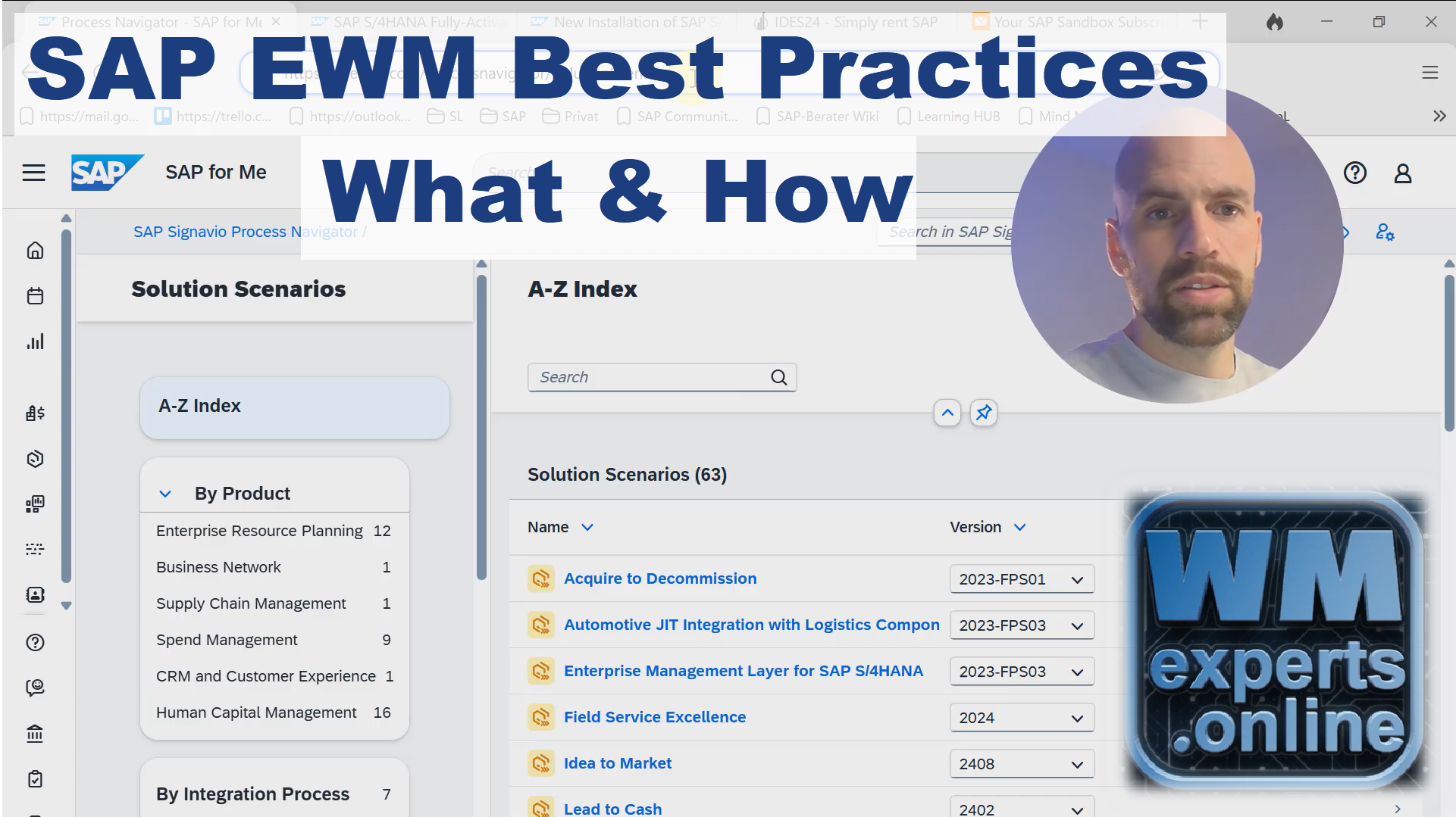 EWM Best Practices What How Thumbnail